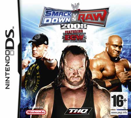 Wwe Smackdown Vs Raw 08 Nds